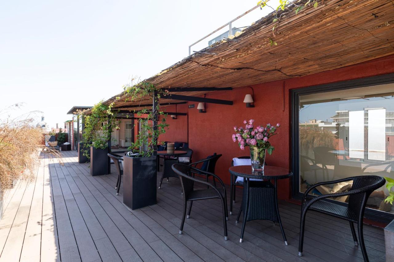 Ar Residencia Estudiantil Barcelona Exterior photo